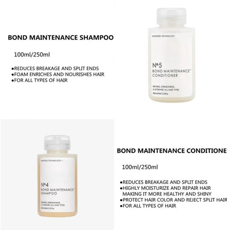 Set of two pieces bond maintenance 250ml each - Picksentials