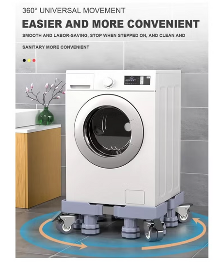 Movable Appliance Stand Base