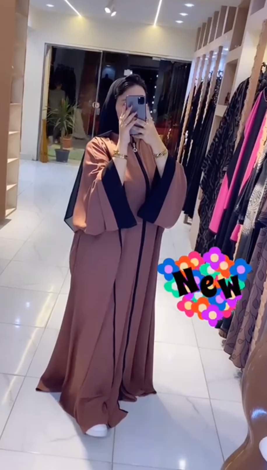 Luxe Comfort Abaya