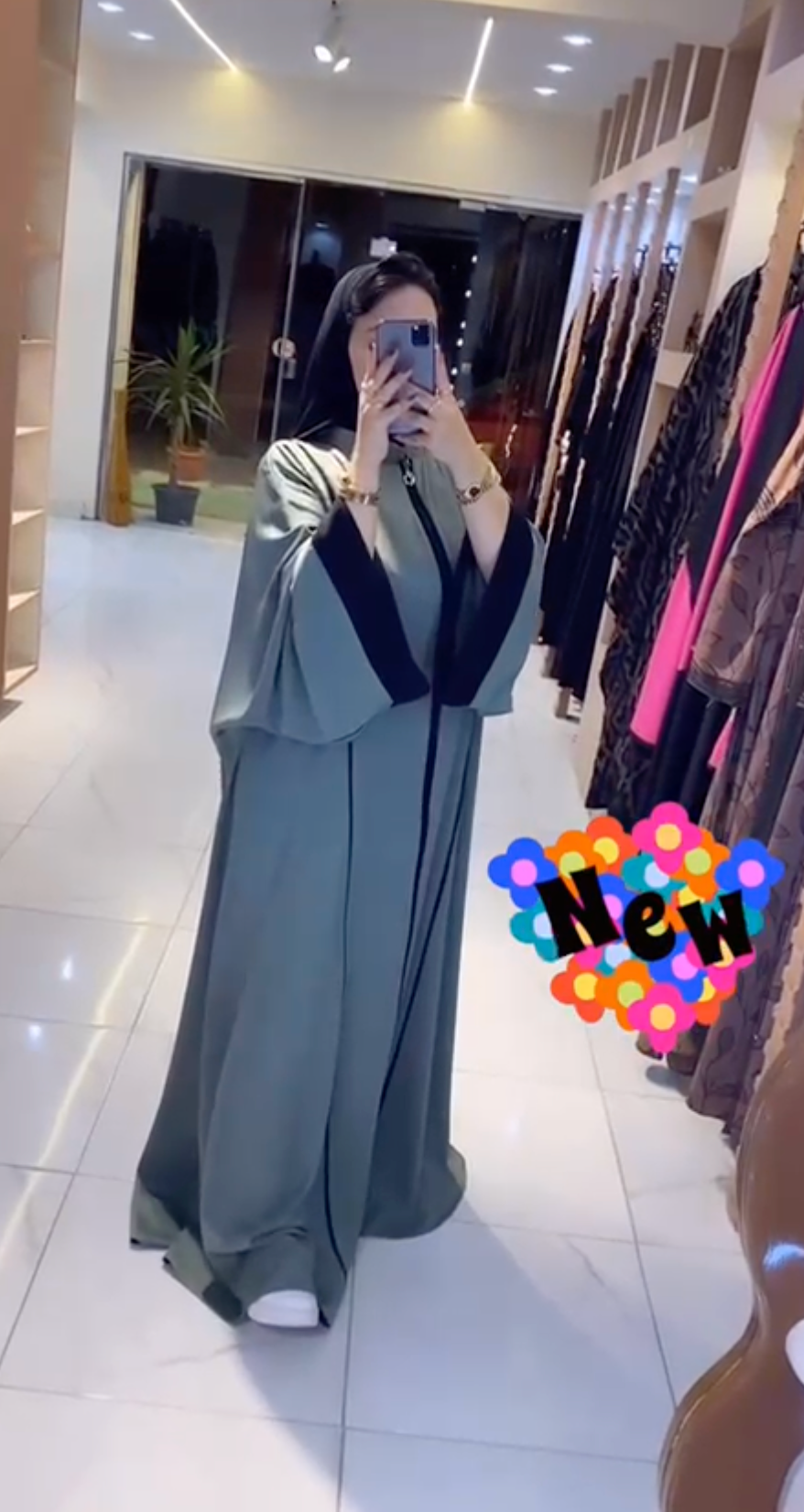 Refined Beauty Abaya