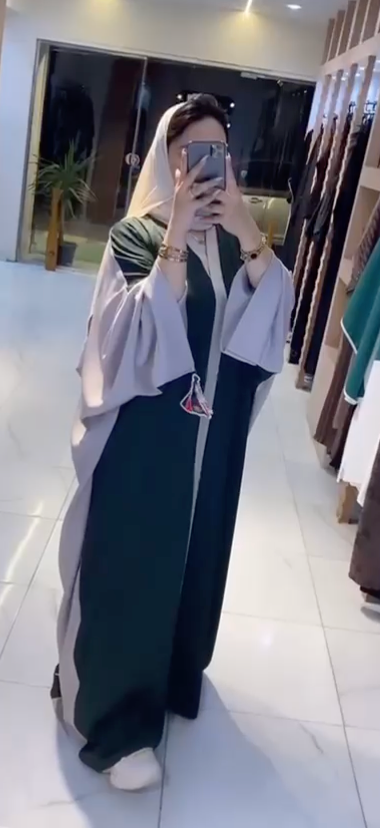 Contemporary Abaya