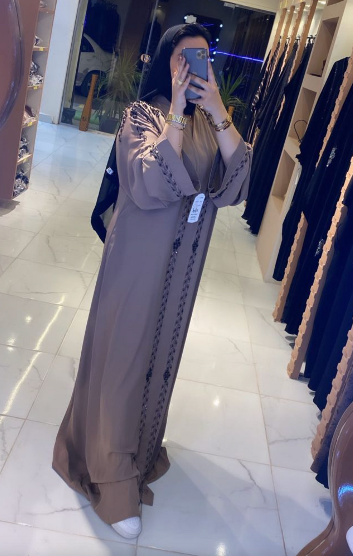 Timeless Classic Abaya