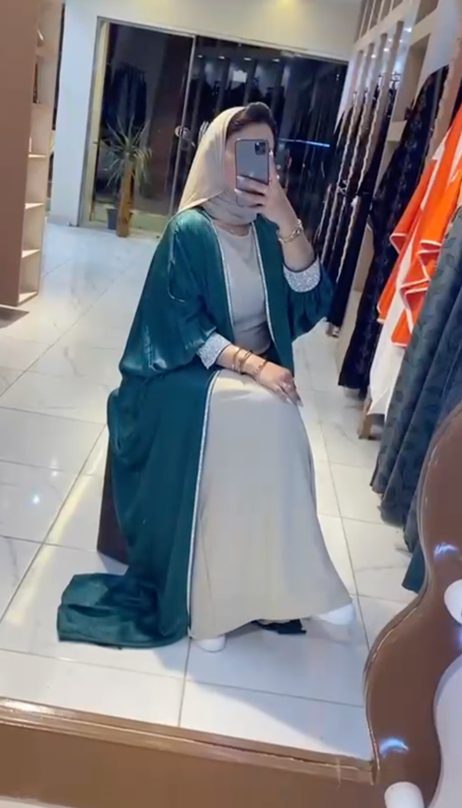 Timeless Elegance Abaya