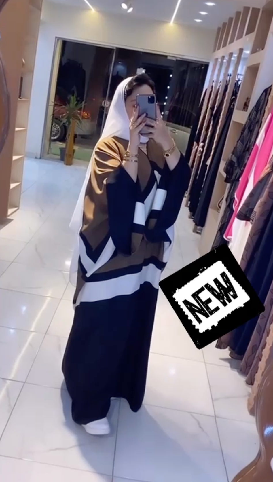 Modern Style Abaya