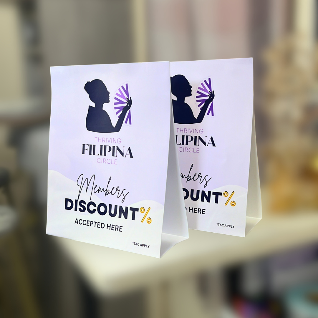 Customize Table Tent Cards A5