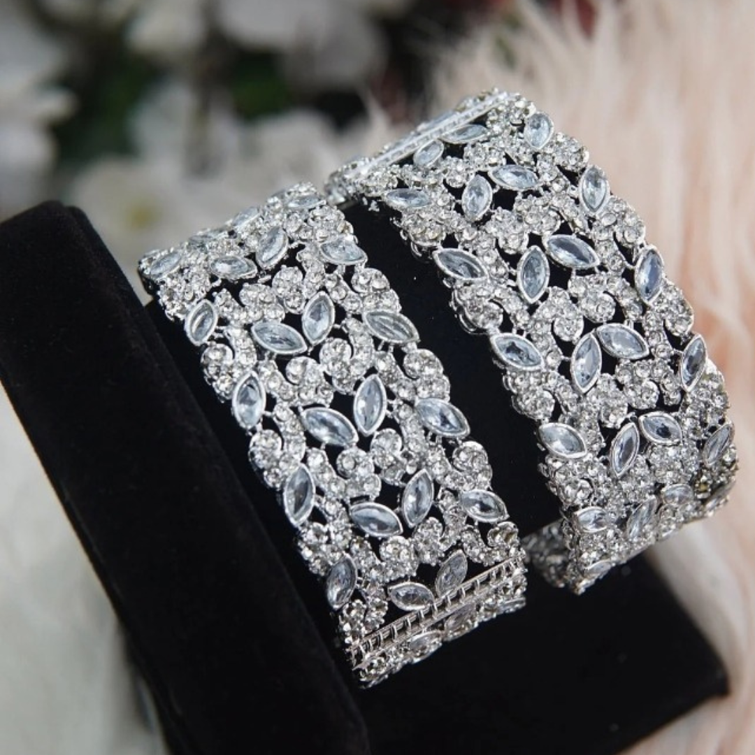Kangan Zircones Brides Bangle