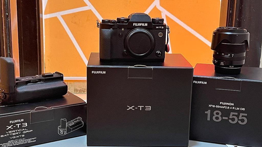 Fujifilm XT3 Camera Bundle