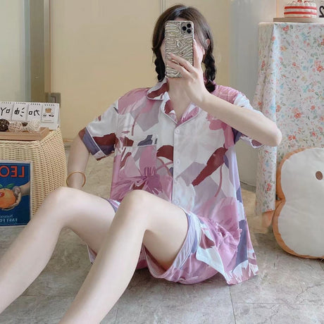 Fashion Printed Pajamas