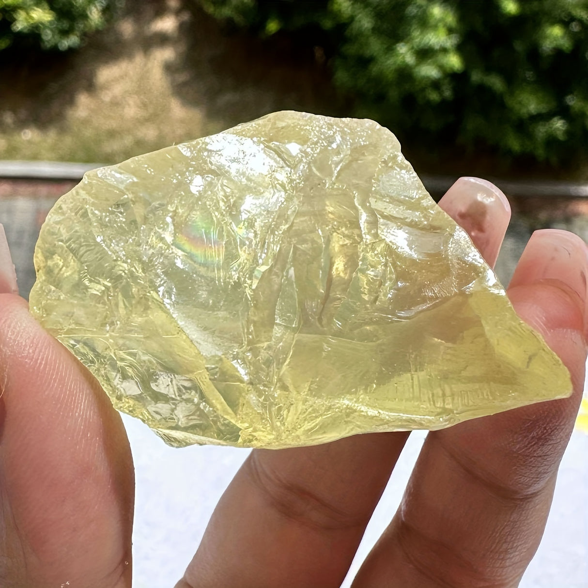 Nature Citrine Raw Stones