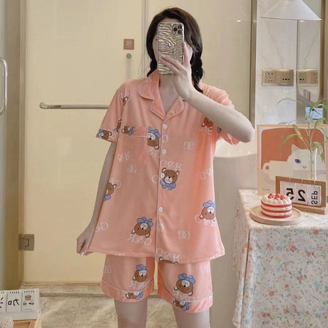 Fashion Printed Pajamas