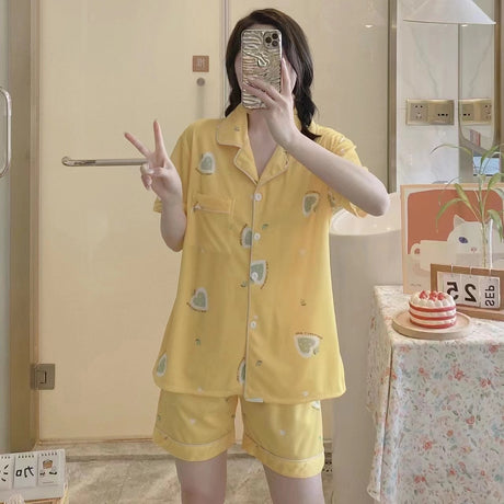 Fashion Printed Pajamas