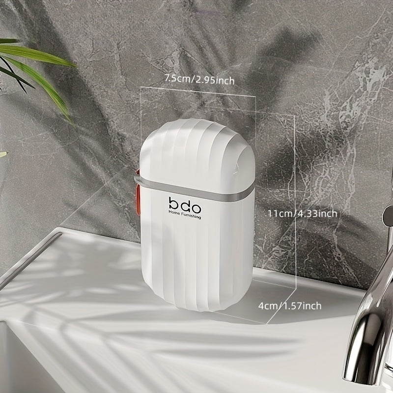 Minimalist Stylish Travel Soap Box, Portable Cosmetic Storage Container, Suitable For Outdoor Hiking And Camping