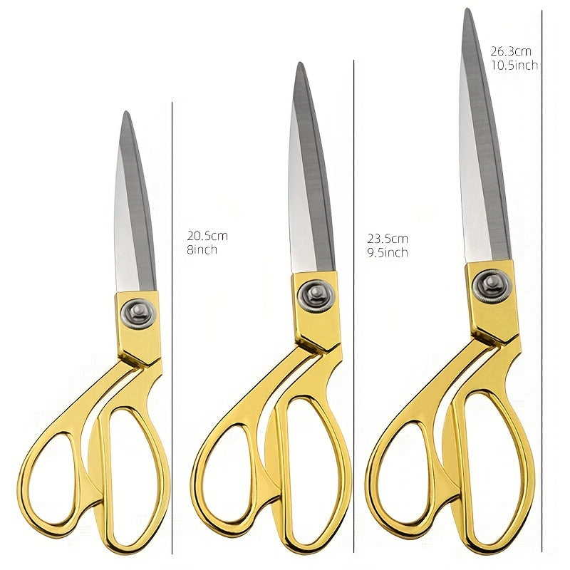 Golden Fabric Scissors