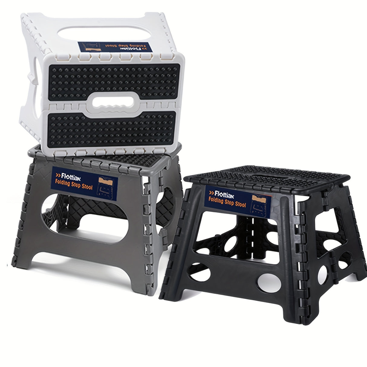 Tall Folding Step Stool
