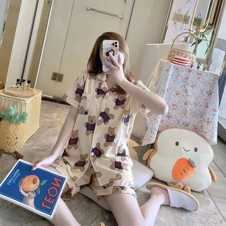 Fashion Printed Pajamas