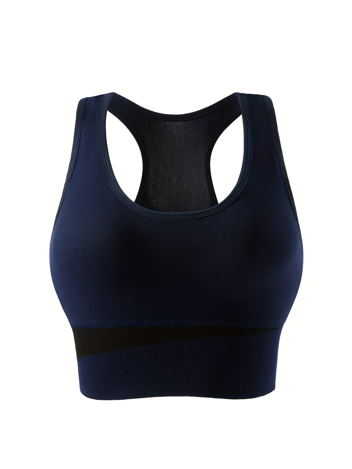 Racerback Running Workout Tank Bra