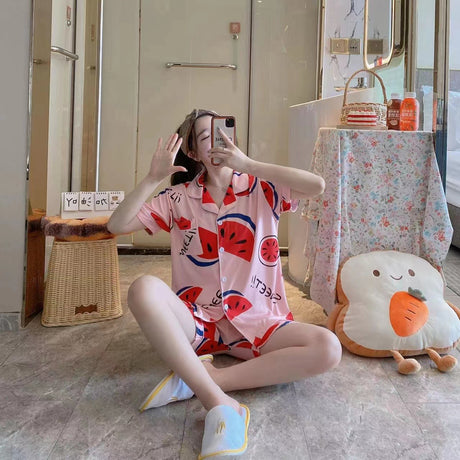 Fashion Printed Pajamas