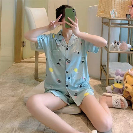 Fashion Printed Pajamas