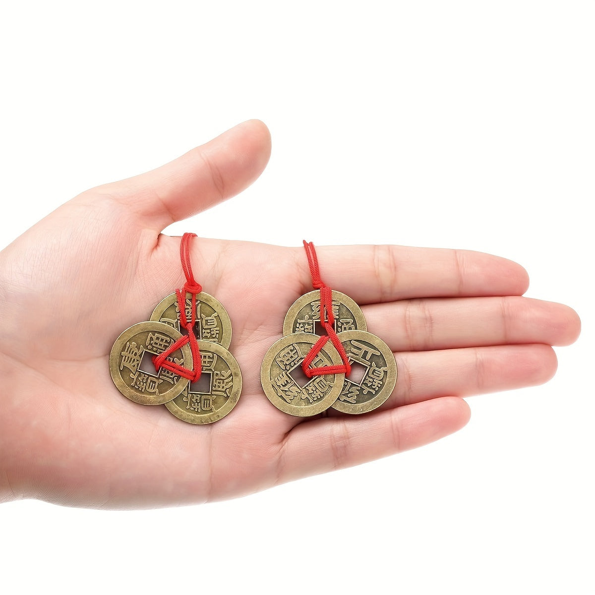 Fortune Coin Figurine Ornaments