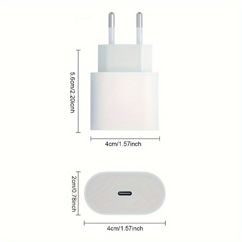 PD 20W Fast Charger For IPhone 13 12 11 14 Pro Max Mini XS Max Plus X For IPad USB Type C Charging Cable Quick Charger Plug