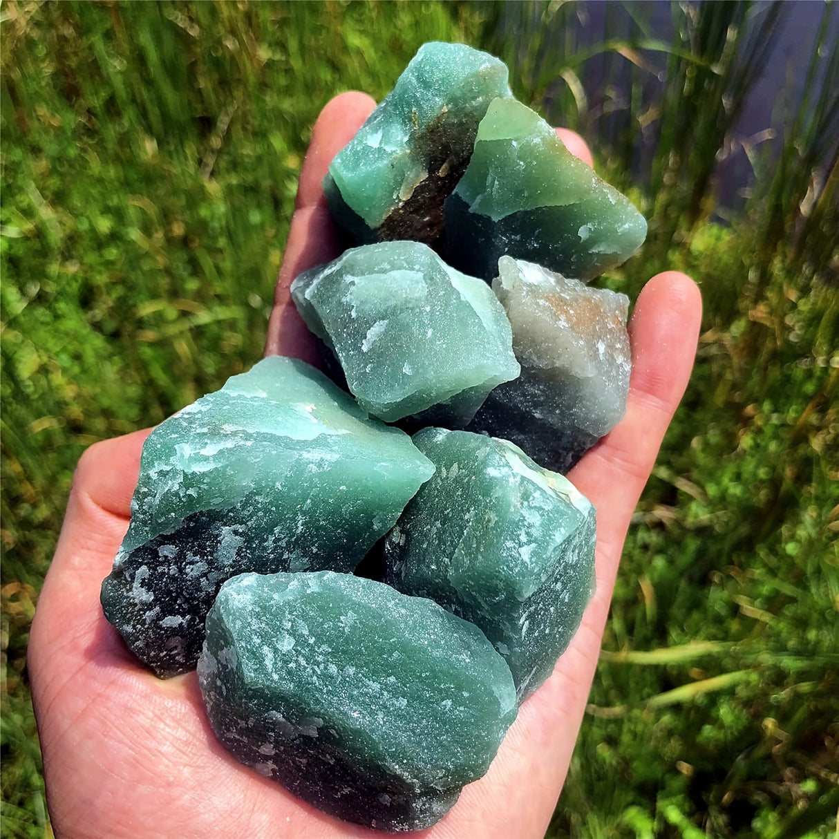 Green Aventurine Raw Stone