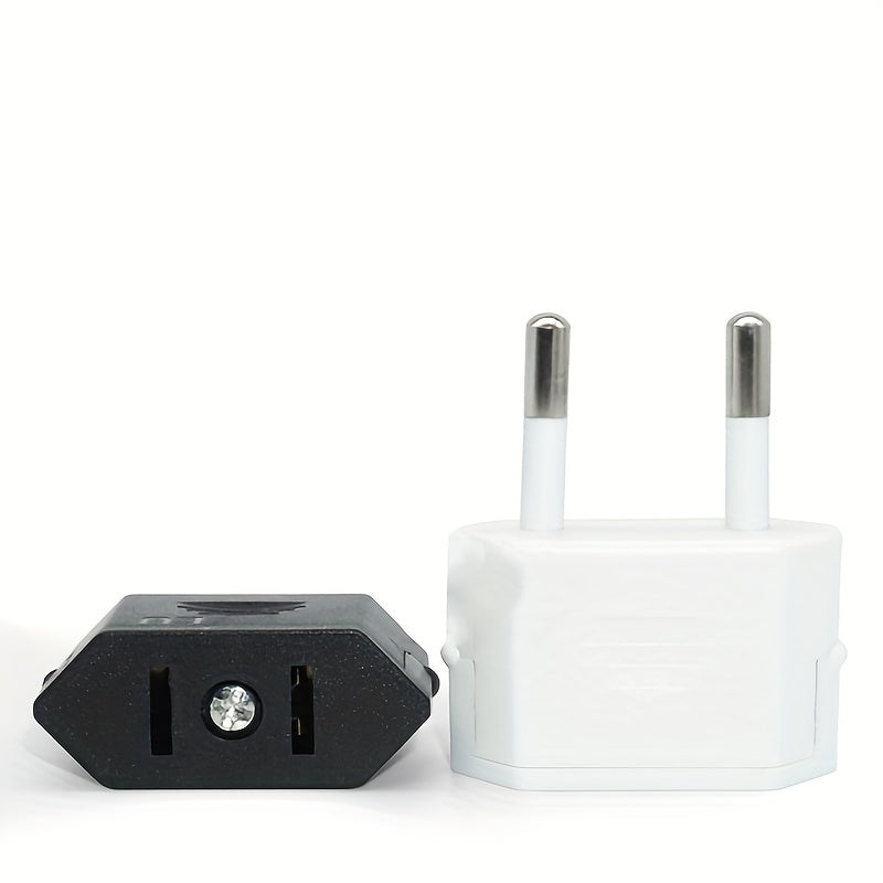 New CN US To EU Plug Adapter AC Converter American China To EU Euro Europe Travel Power Adapter Type C Plug Electrical Socket