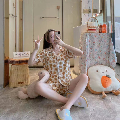 Fashion Printed Pajamas