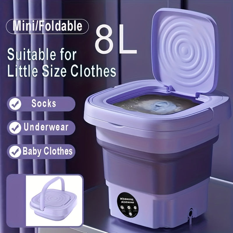Folding Mini Washing Machine