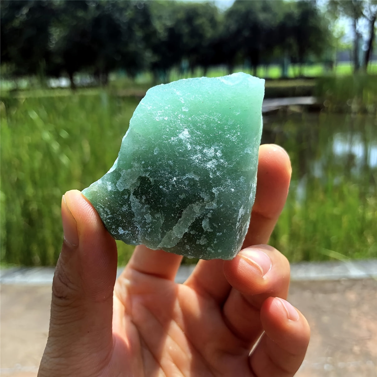 Green Aventurine Raw Stone