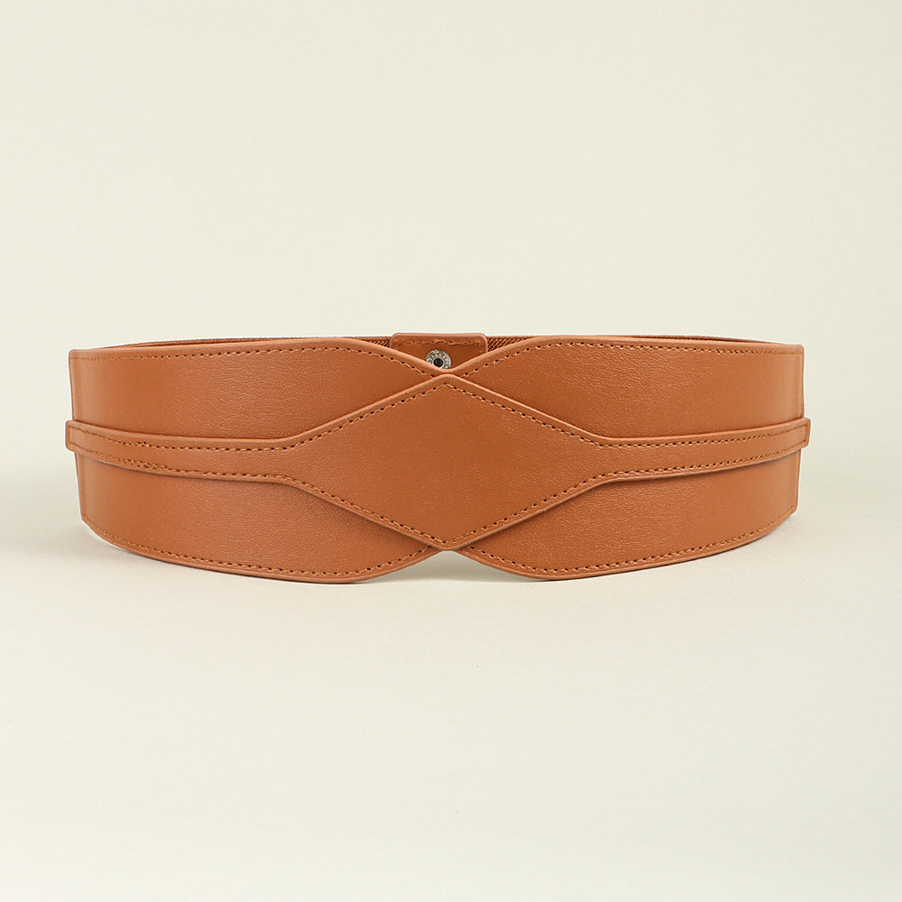 Versatile Wide Waist Belt