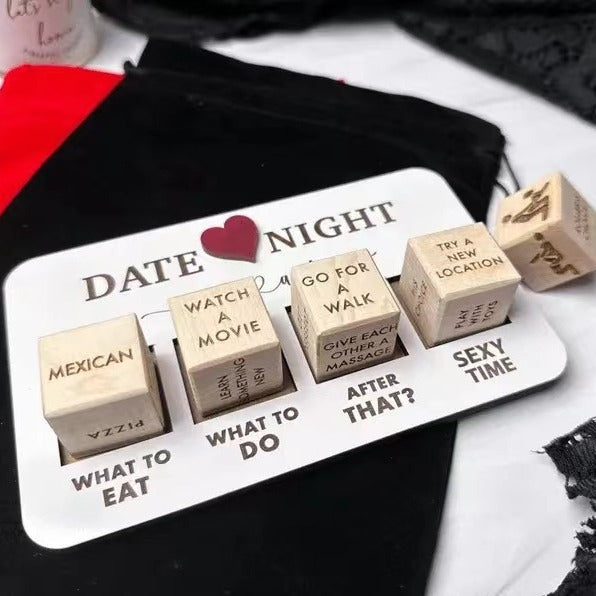 Date Night Dice Set