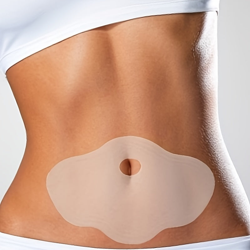 Transparent Silicone Belly Patch