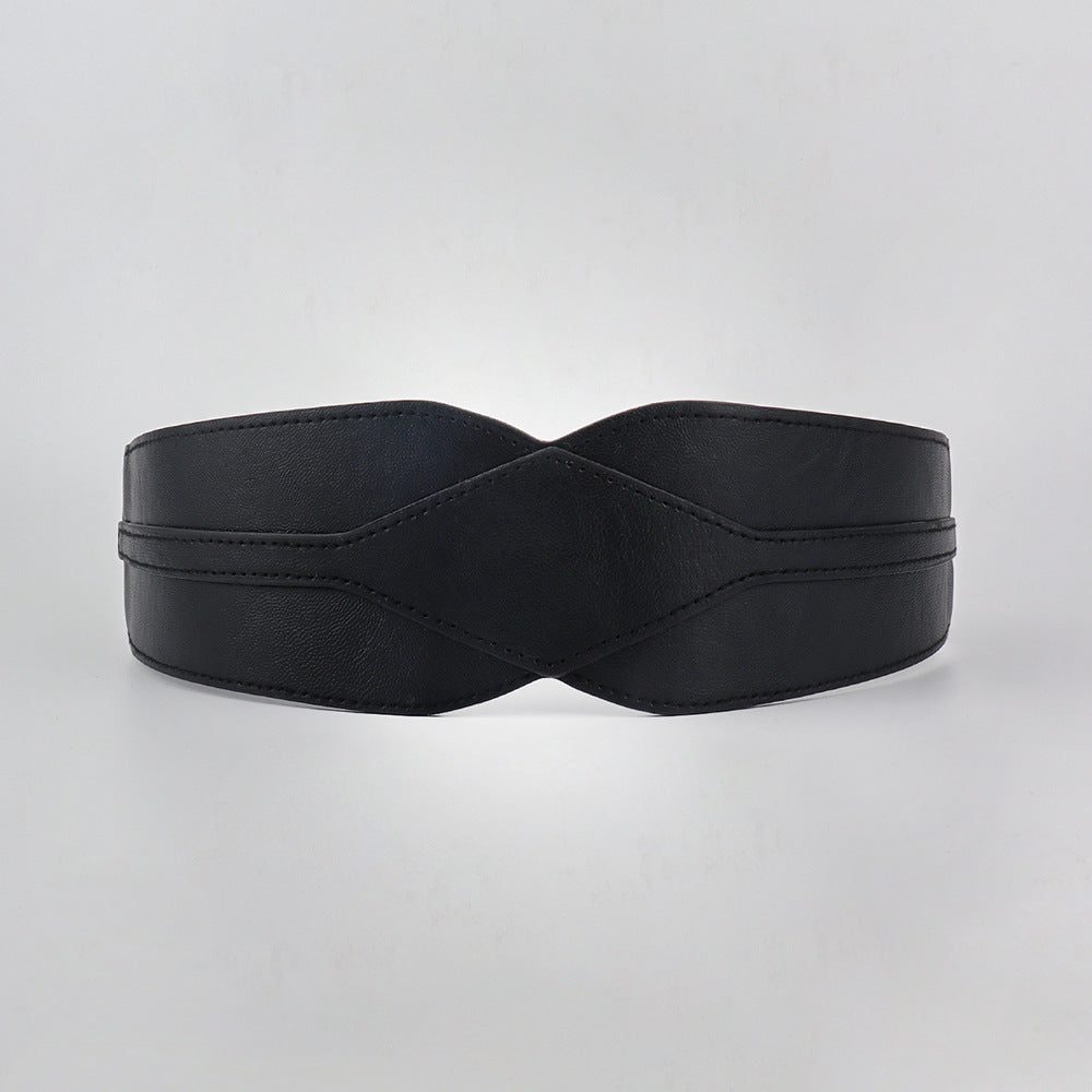 Versatile Wide Waist Belt