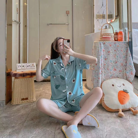 Fashion Printed Pajamas