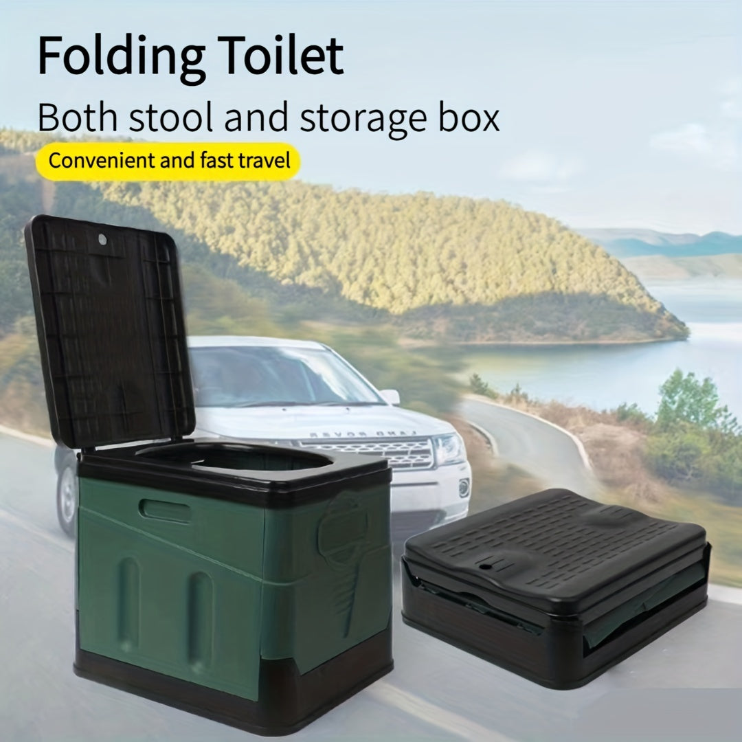 Folding Travel Toilet