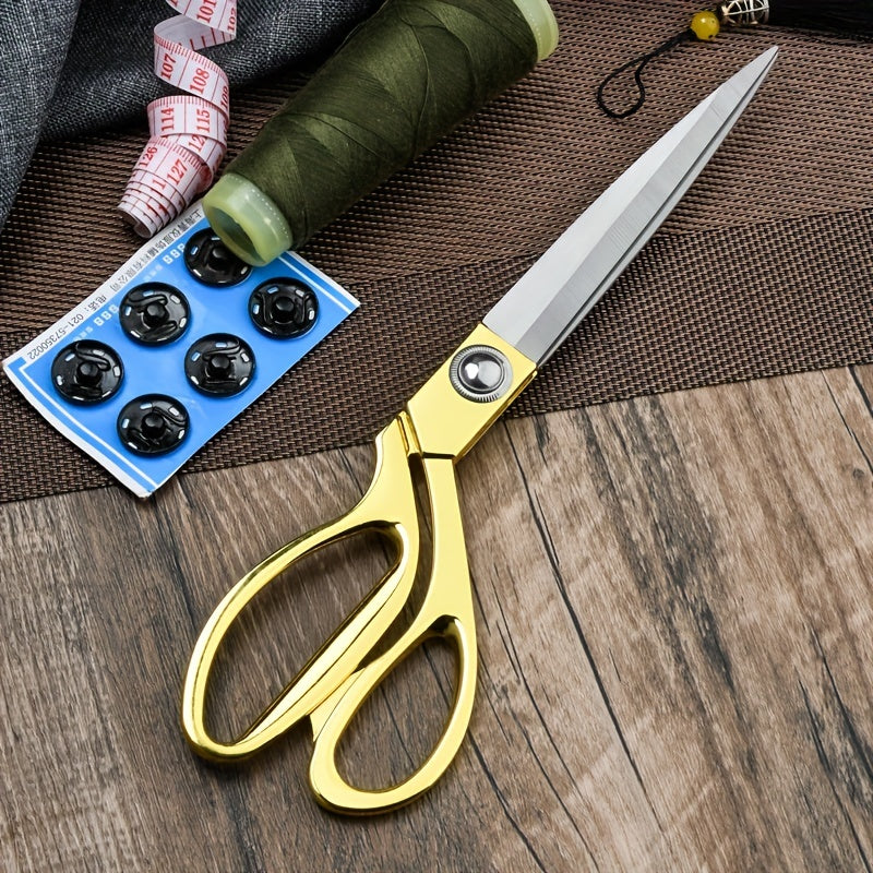 Golden Fabric Scissors