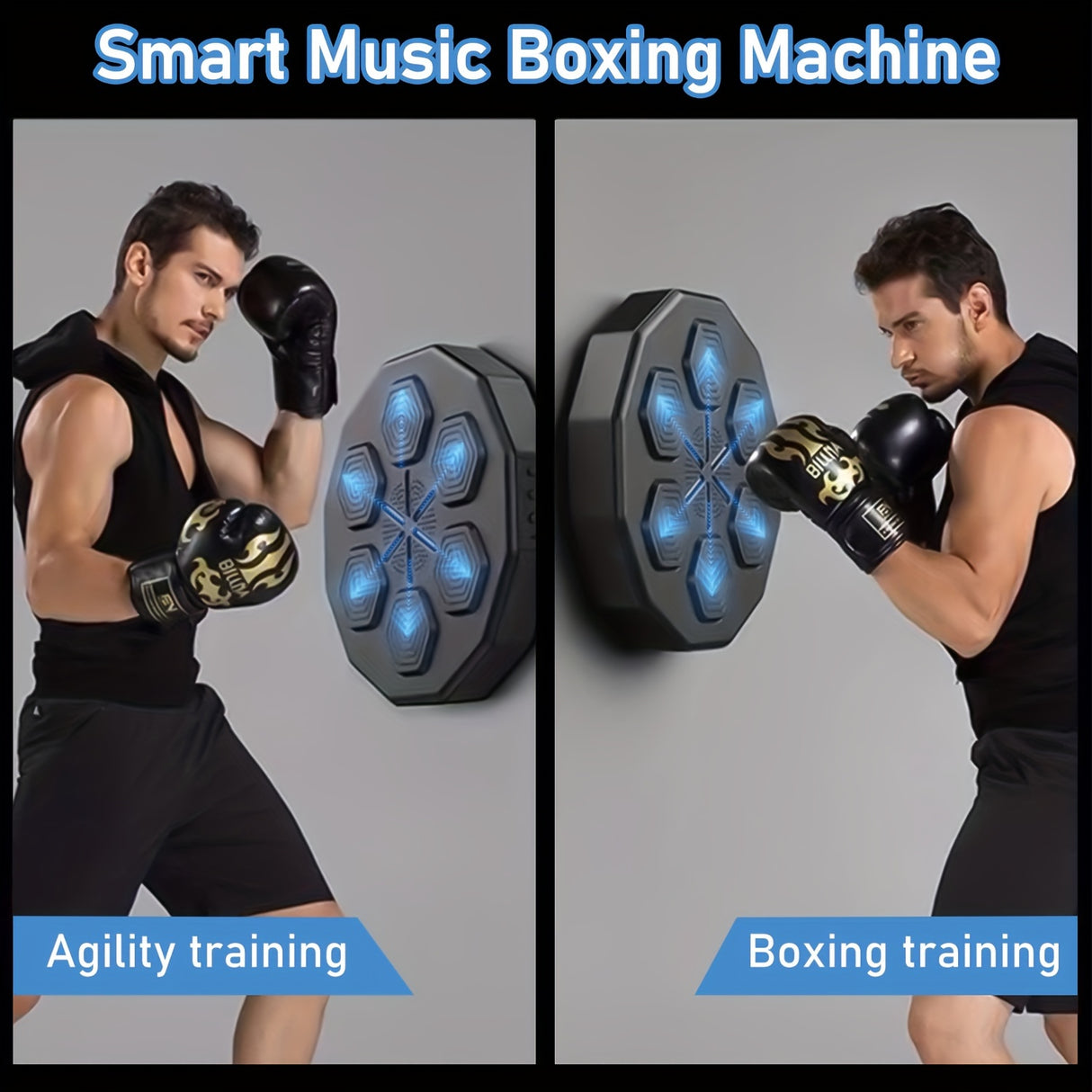 Music Boxing Machine