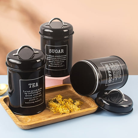 Moisture-Proof Coffee Containers