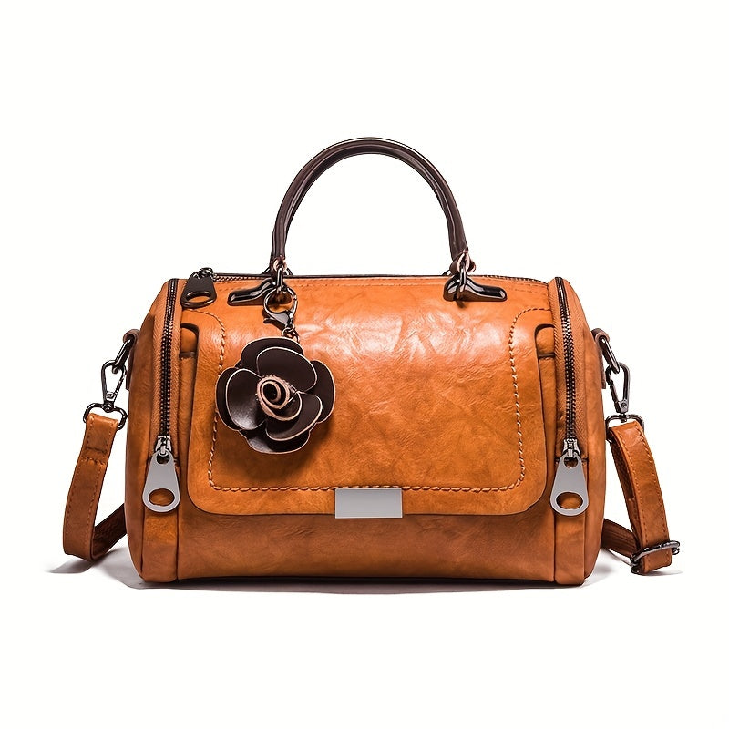 Vintage Boston Bag