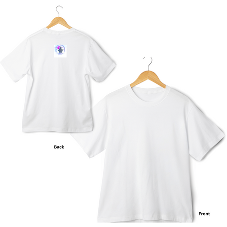 Dragon Designed Oversized T-shirt