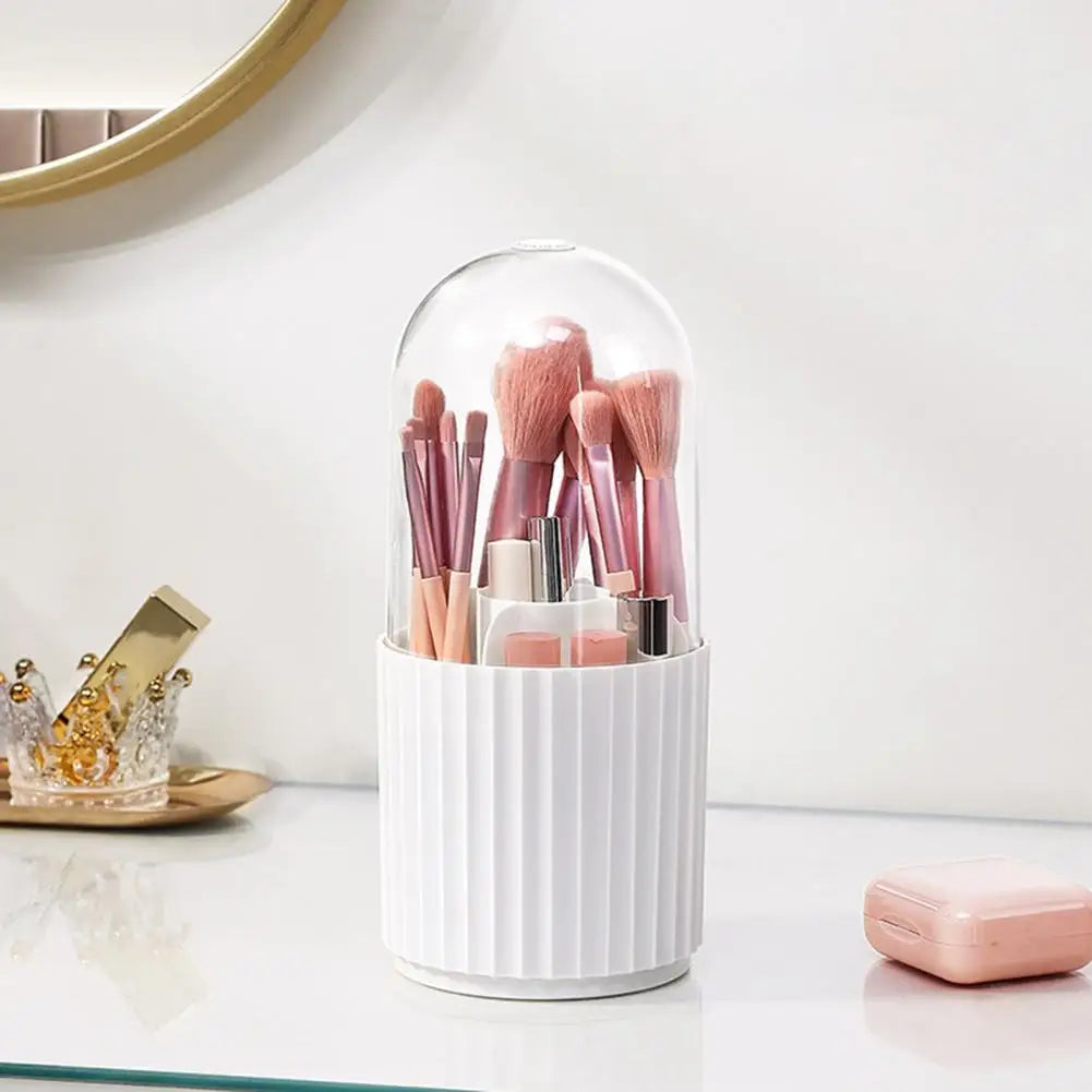 Cosmetic Holder with Lid - Picksentials