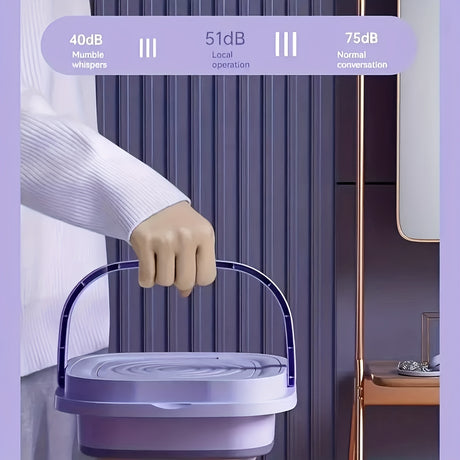 Folding Mini Washing Machine