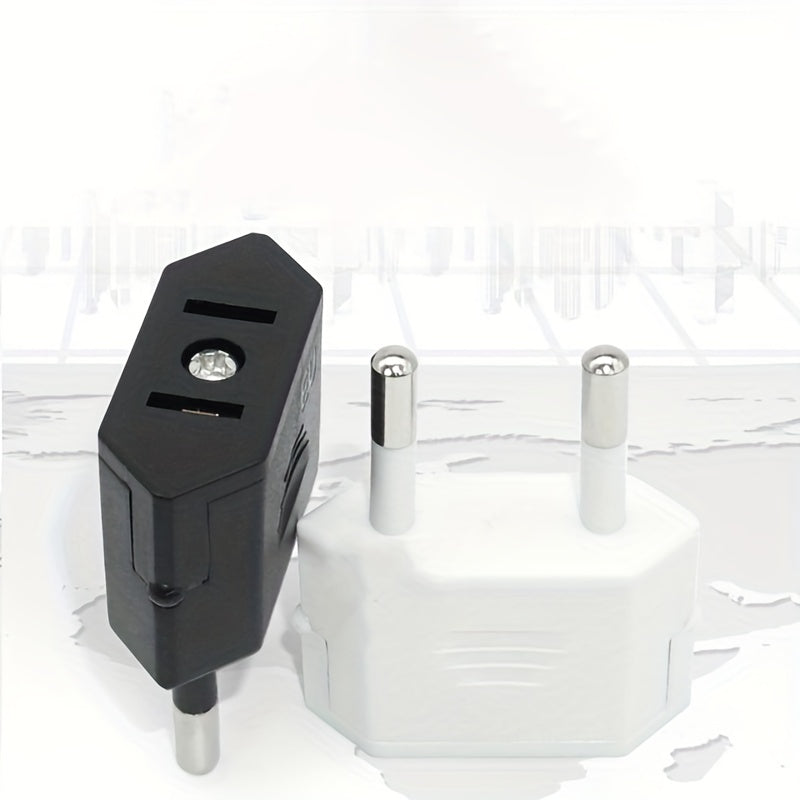 New CN US To EU Plug Adapter AC Converter American China To EU Euro Europe Travel Power Adapter Type C Plug Electrical Socket