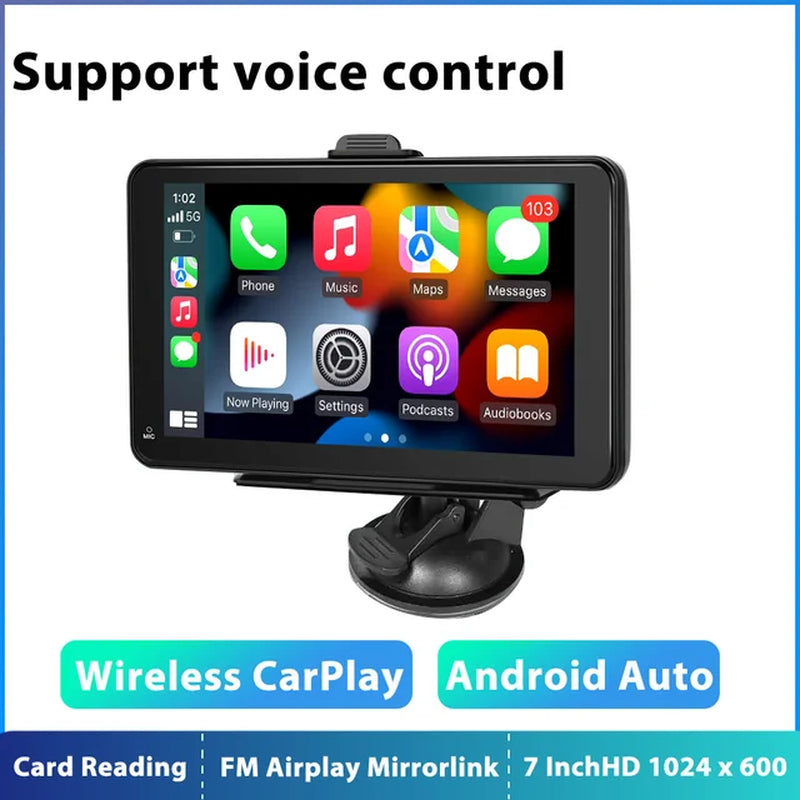 Portable Touch Screen Auto Car Multimedia Player - Picksentials