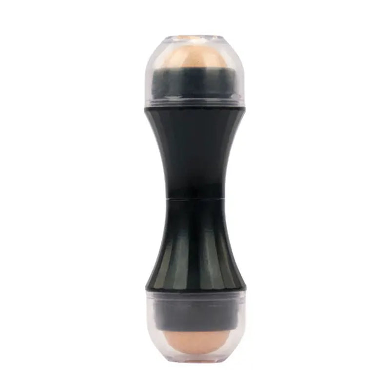 Oil-Absorbing Volcanic Stone Face Roller for Radiant Skin - Picksentials