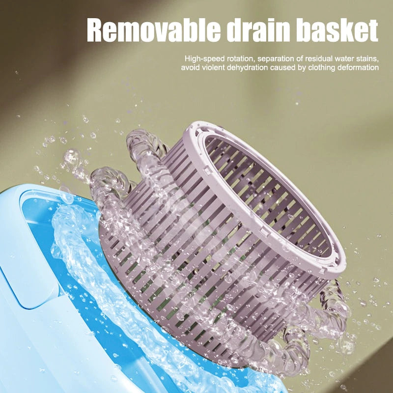 Mini Folding Washing Machine for Underwear - Picksentials