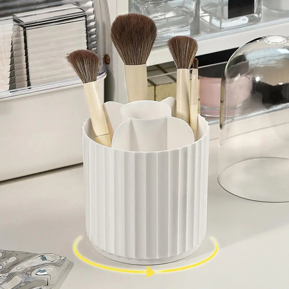 Cosmetic Holder with Lid - Picksentials