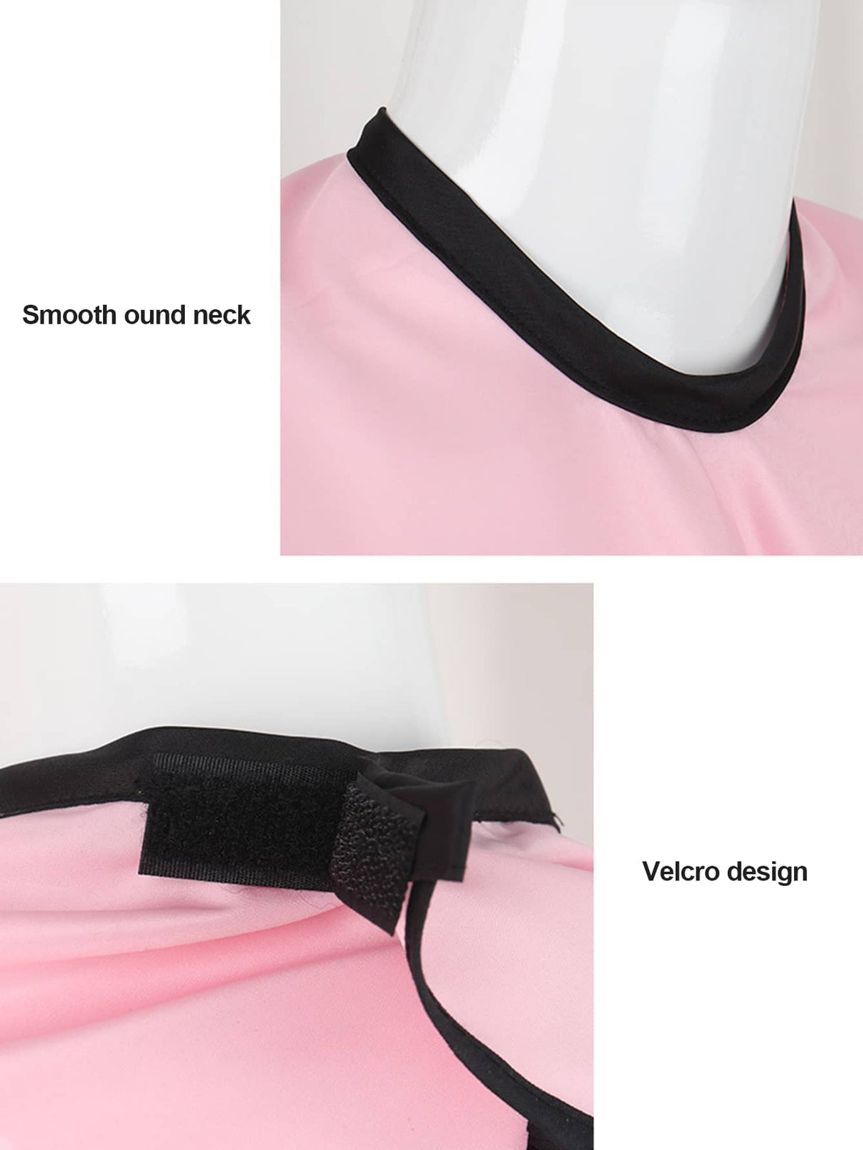 Pink Salon Cape - Picksentials