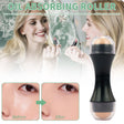 Oil-Absorbing Volcanic Stone Face Roller for Radiant Skin - Picksentials