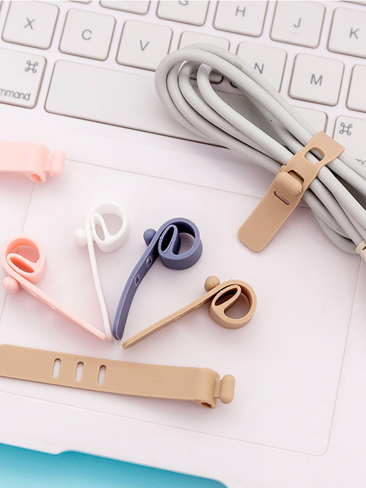 Random Color Cable Ties Set - Picksentials
